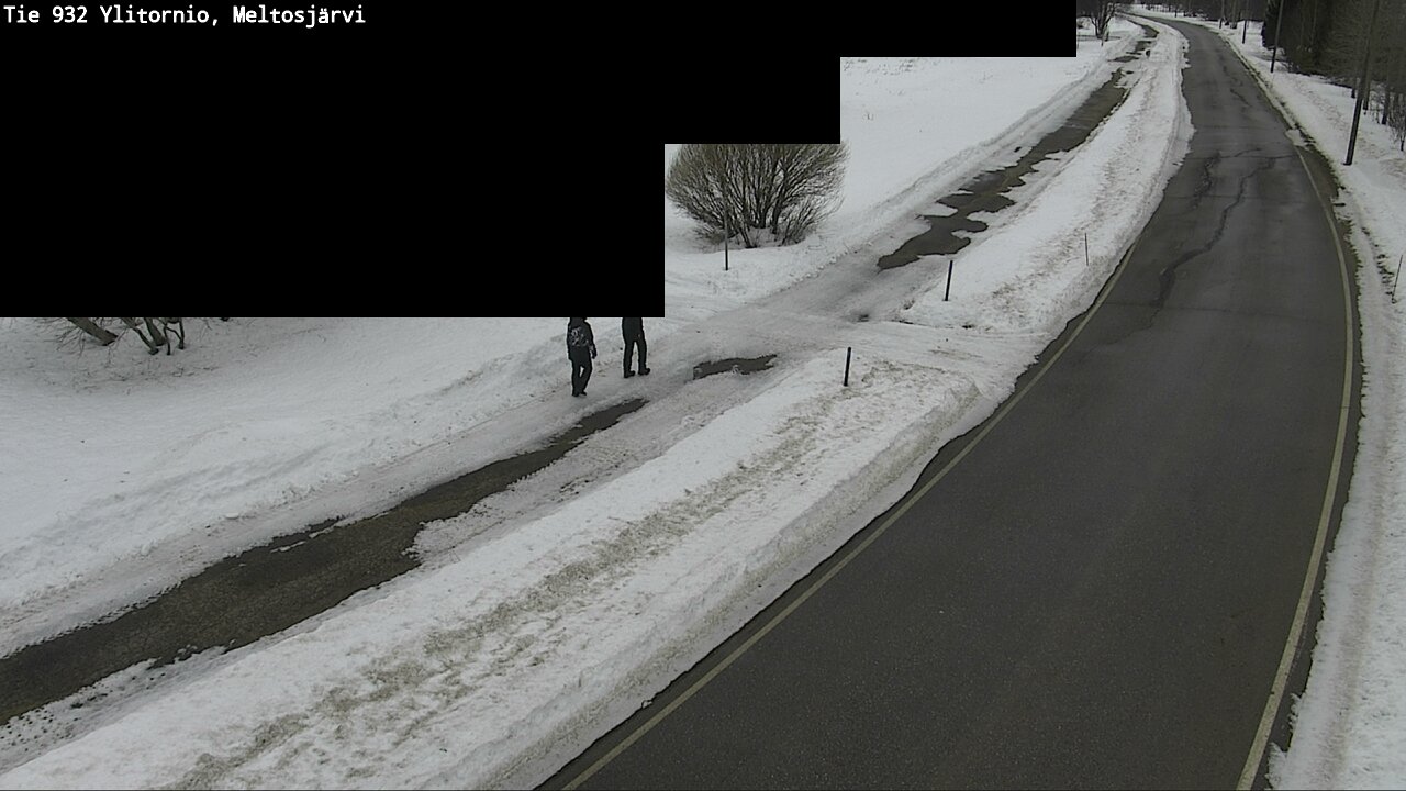 Kelikamerat Kuva Tie 932 Ylitornio, Meltosjärvi, Ylitornio, Lappi