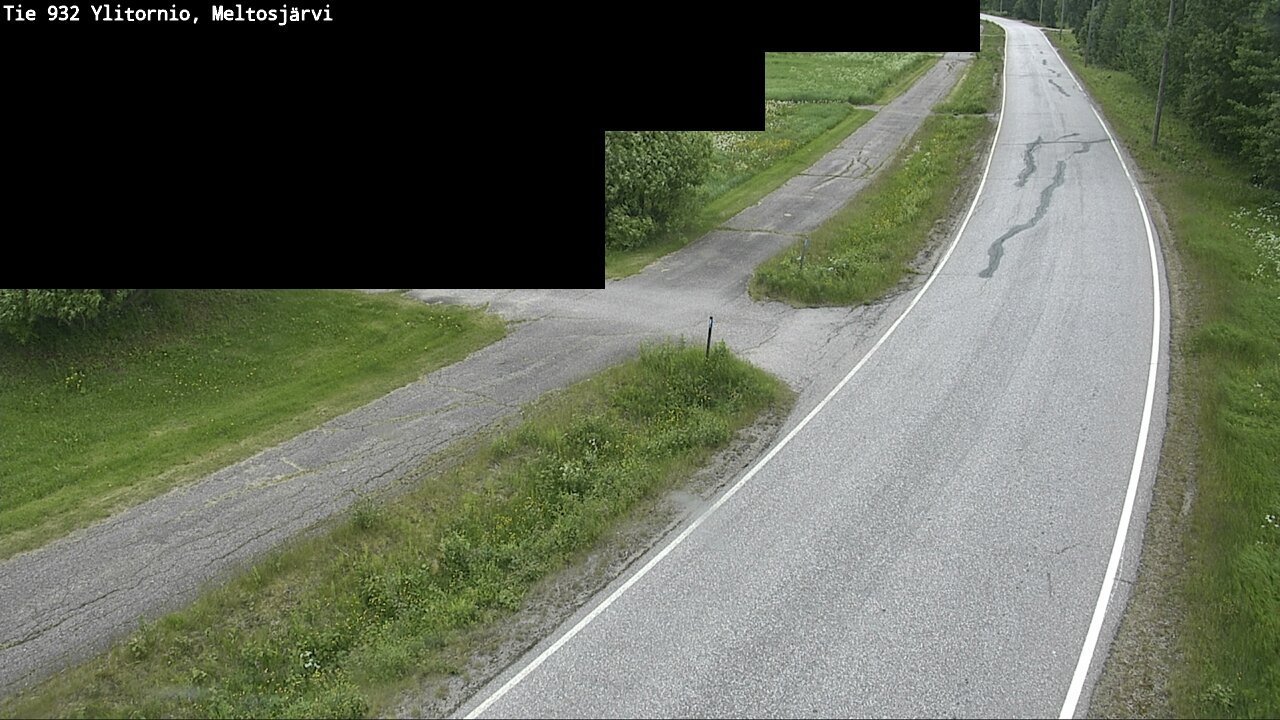 Kelikamerat Kuva Tie 932 Ylitornio, Meltosjärvi, Ylitornio, Lappi