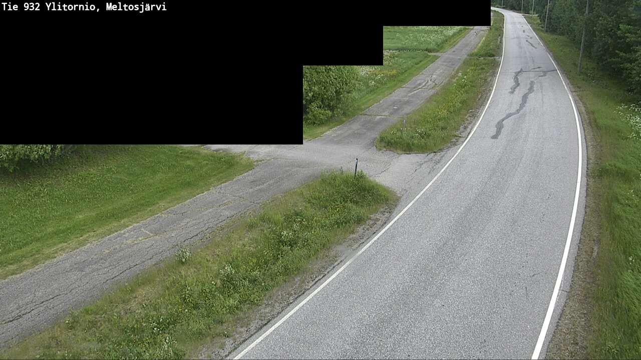Kelikamerat Kuva Tie 932 Ylitornio, Meltosjärvi, Ylitornio, Lappi