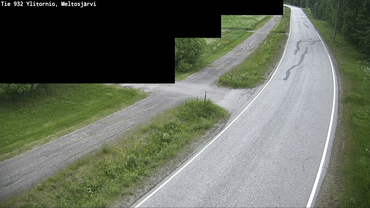 Kelikamerat Kuva Tie 932 Ylitornio, Meltosjärvi, Ylitornio, Lappi