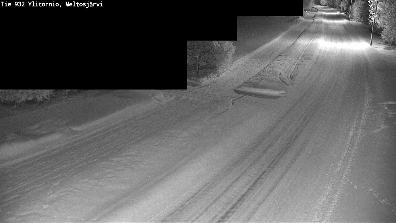 Kelikamerat Kuva Tie 932 Ylitornio, Meltosjärvi, Ylitornio, Lappi