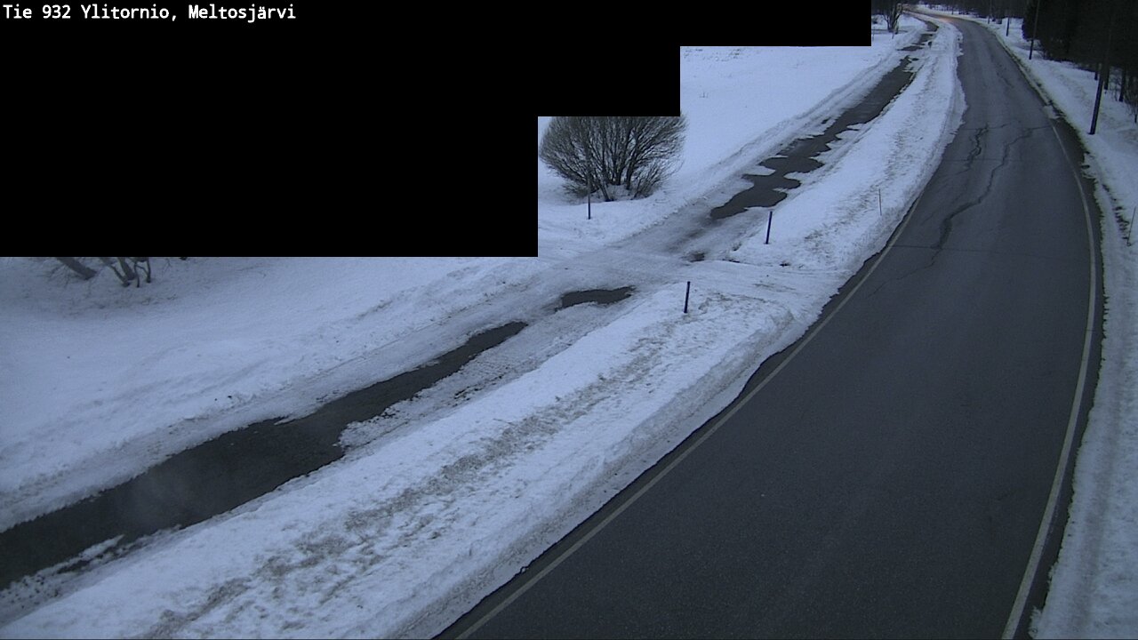 Kelikamerat Kuva Tie 932 Ylitornio, Meltosjärvi, Ylitornio, Lappi