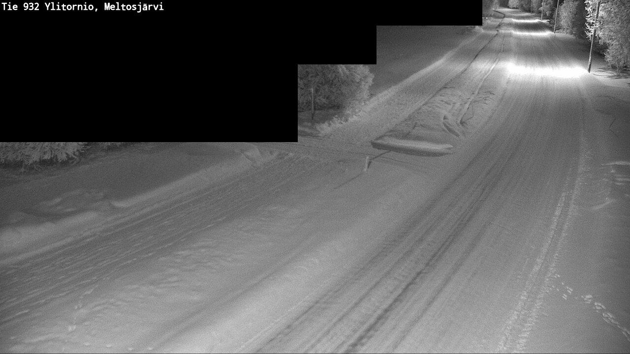 Kelikamerat Kuva Tie 932 Ylitornio, Meltosjärvi, Ylitornio, Lappi