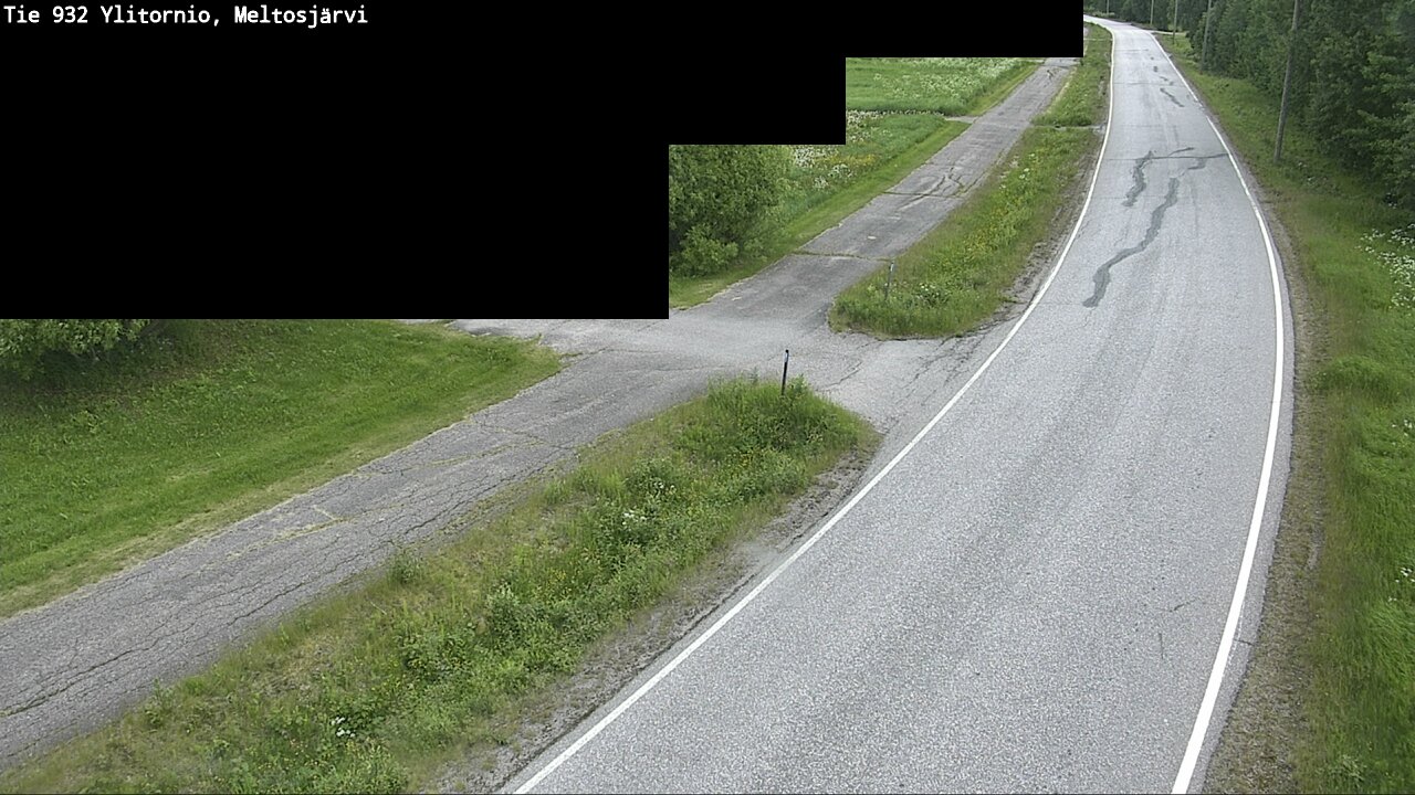 Kelikamerat Kuva Tie 932 Ylitornio, Meltosjärvi, Ylitornio, Lappi