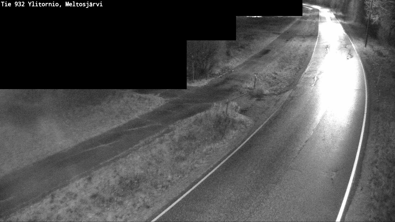 Kelikamerat Kuva Tie 932 Ylitornio, Meltosjärvi, Ylitornio, Lappi