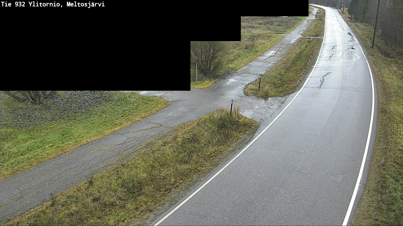 Kelikamerat Kuva Tie 932 Ylitornio, Meltosjärvi, Ylitornio, Lappi