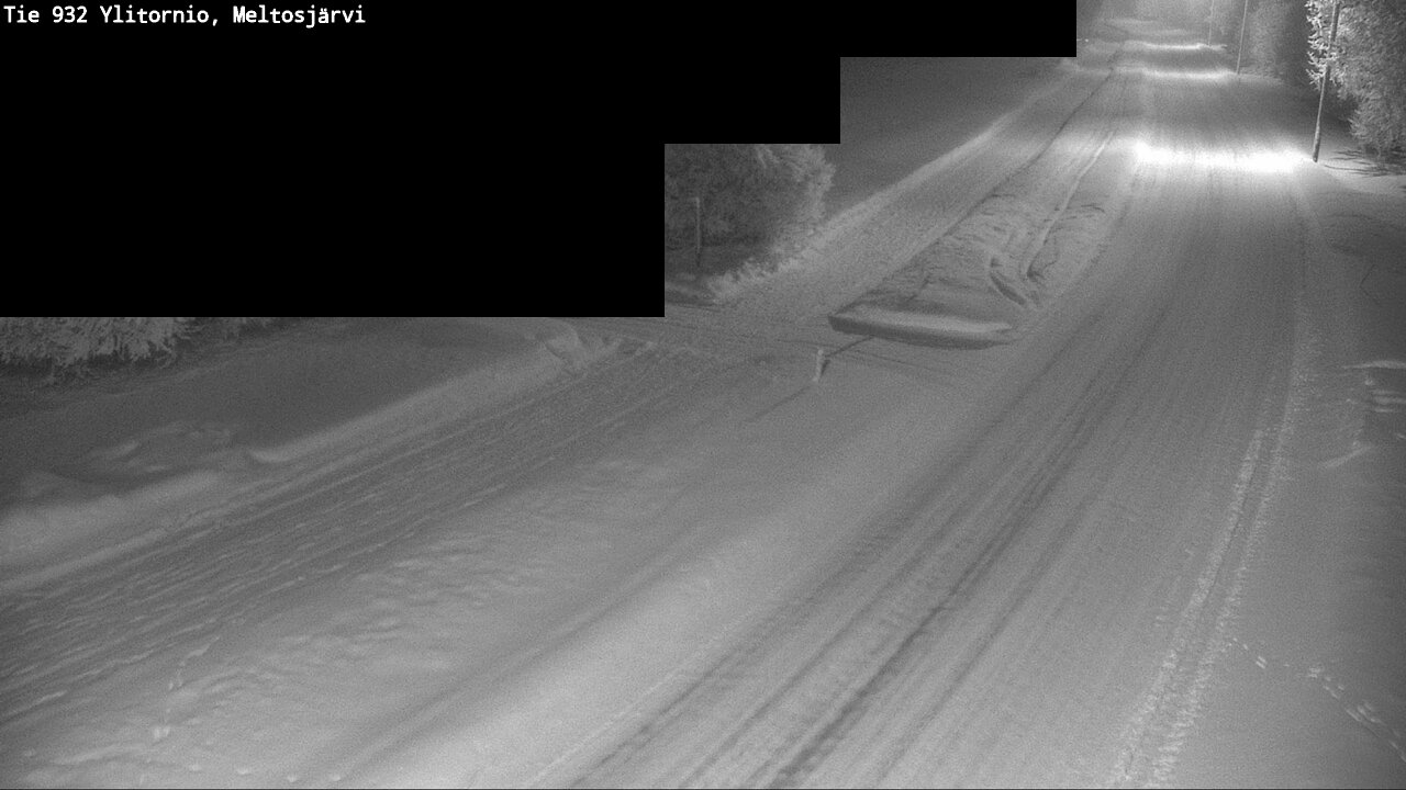 Kelikamerat Kuva Tie 932 Ylitornio, Meltosjärvi, Ylitornio, Lappi