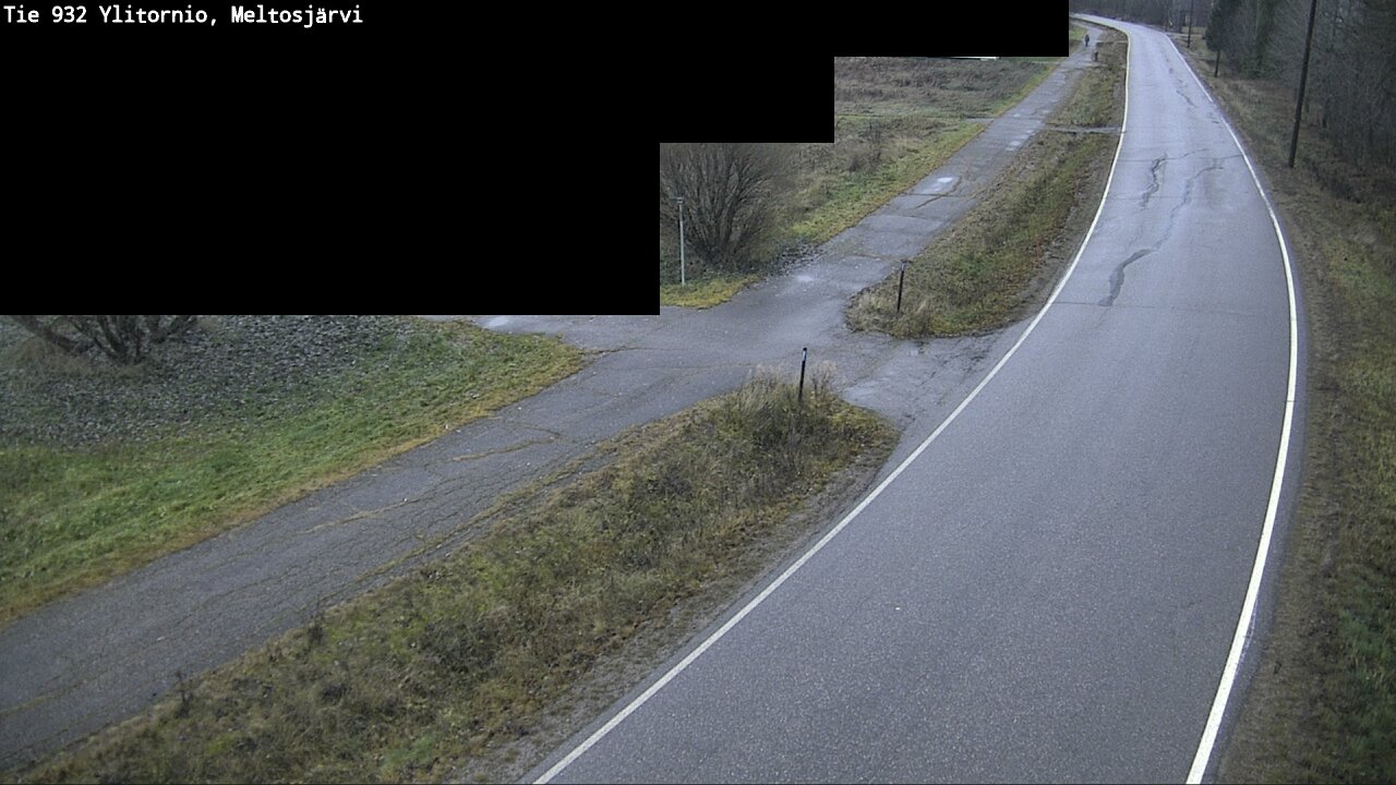 Kelikamerat Kuva Tie 932 Ylitornio, Meltosjärvi, Ylitornio, Lappi