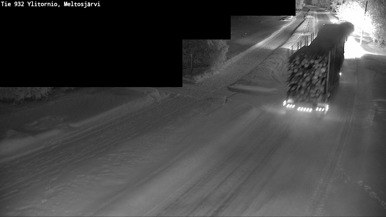 Kelikamerat Kuva Tie 932 Ylitornio, Meltosjärvi, Ylitornio, Lappi