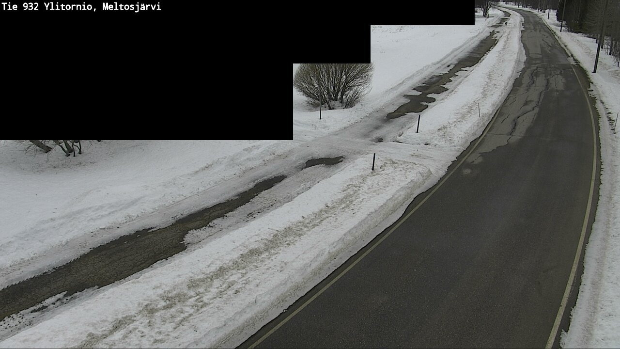 Kelikamerat Kuva Tie 932 Ylitornio, Meltosjärvi, Ylitornio, Lappi