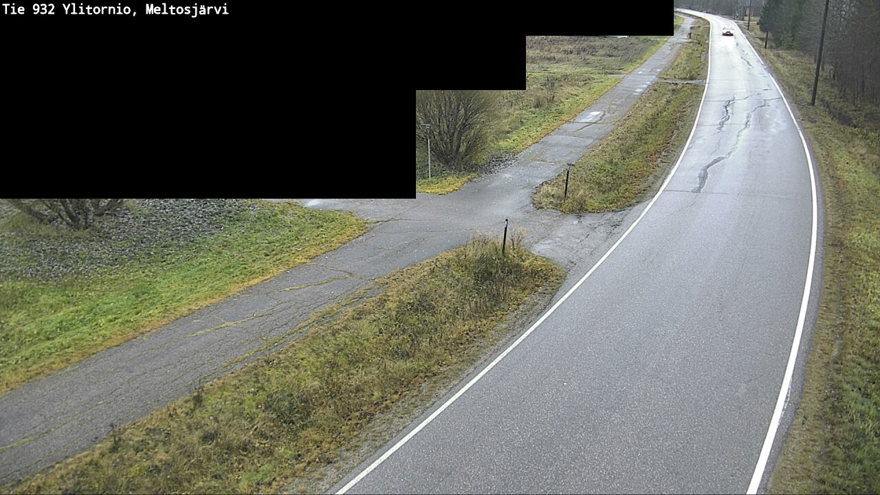 Kelikamerat Kuva Tie 932 Ylitornio, Meltosjärvi, Ylitornio, Lappi