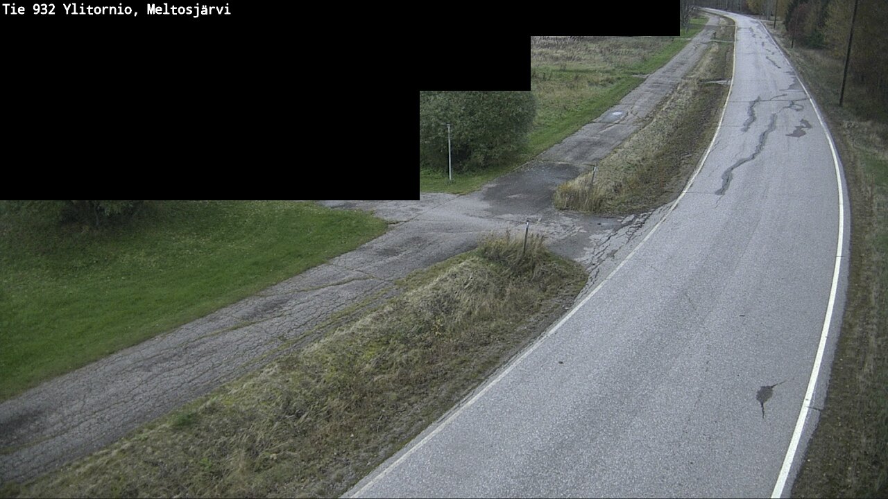 Kelikamerat Kuva Tie 932 Ylitornio, Meltosjärvi, Ylitornio, Lappi