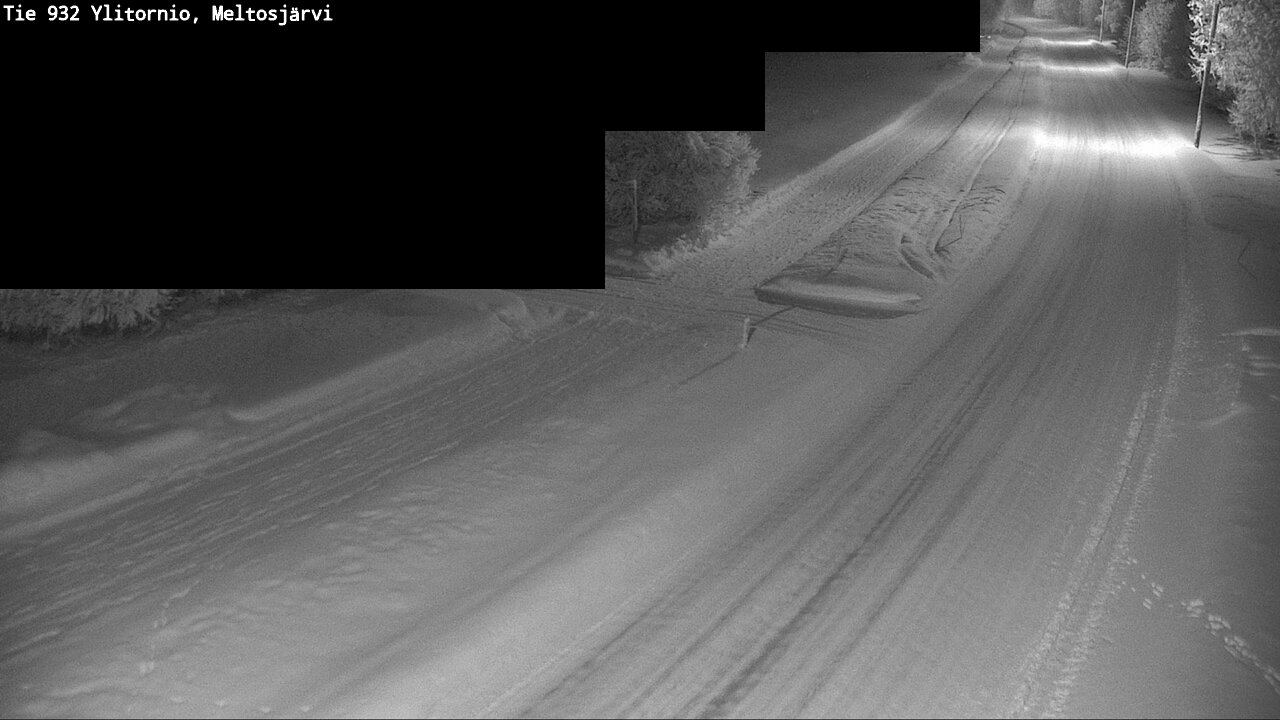 Kelikamerat Kuva Tie 932 Ylitornio, Meltosjärvi, Ylitornio, Lappi