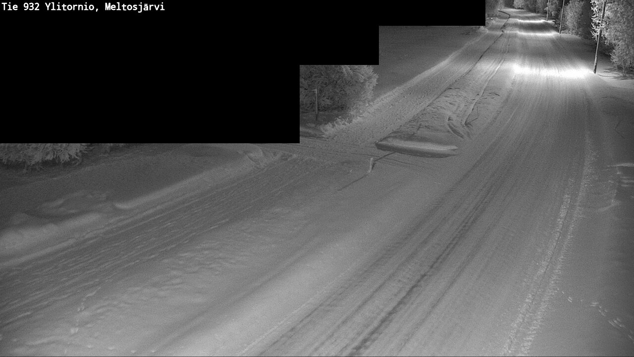 Kelikamerat Kuva Tie 932 Ylitornio, Meltosjärvi, Ylitornio, Lappi