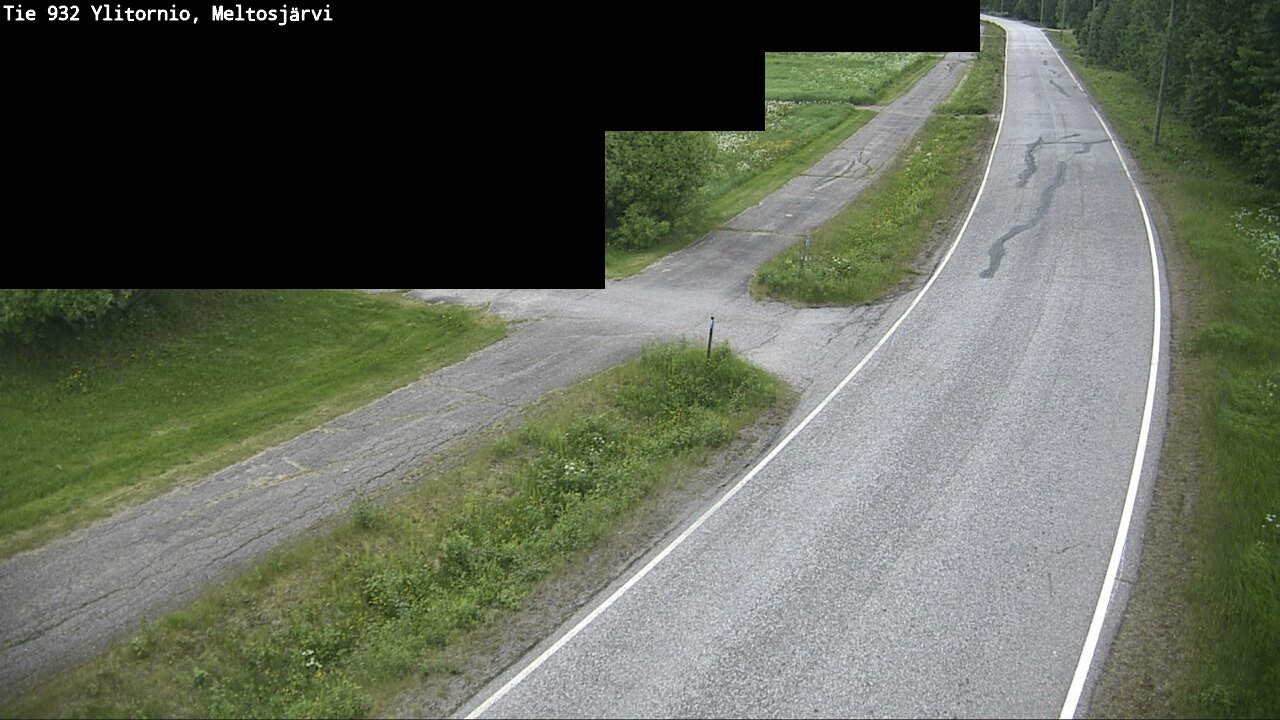 Kelikamerat Kuva Tie 932 Ylitornio, Meltosjärvi, Ylitornio, Lappi