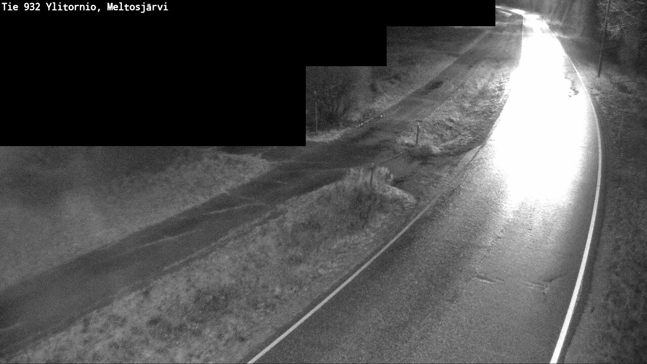 Kelikamerat Kuva Tie 932 Ylitornio, Meltosjärvi, Ylitornio, Lappi
