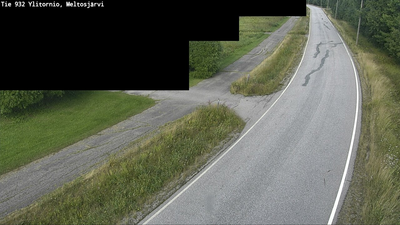 Kelikamerat Kuva Tie 932 Ylitornio, Meltosjärvi, Ylitornio, Lappi
