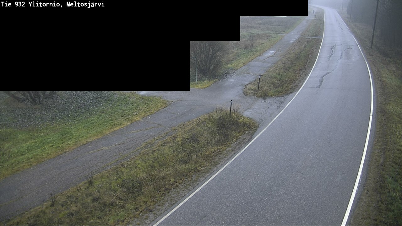 Kelikamerat Kuva Tie 932 Ylitornio, Meltosjärvi, Ylitornio, Lappi