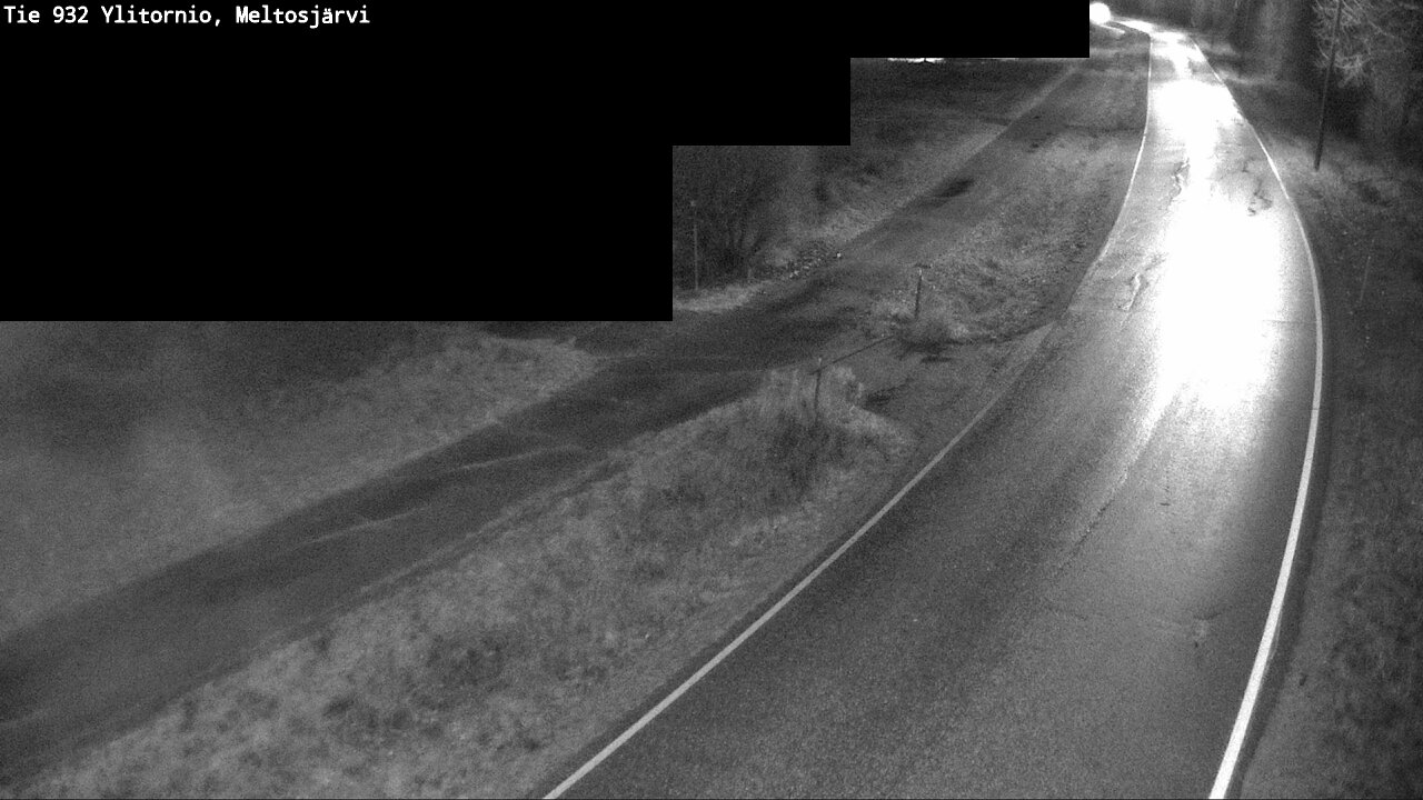 Kelikamerat Kuva Tie 932 Ylitornio, Meltosjärvi, Ylitornio, Lappi