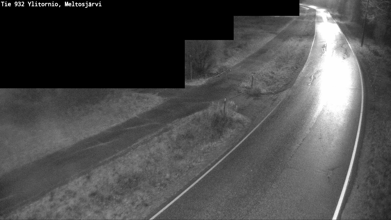 Kelikamerat Kuva Tie 932 Ylitornio, Meltosjärvi, Ylitornio, Lappi