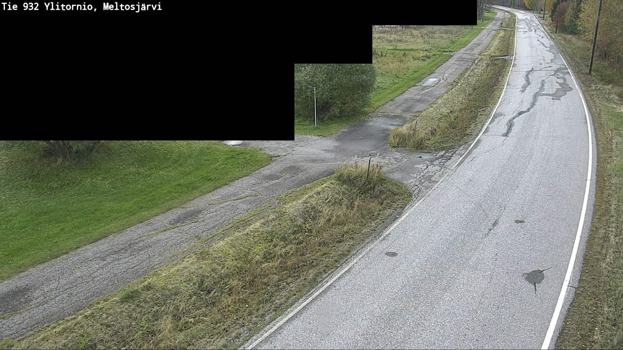 Kelikamerat Kuva Tie 932 Ylitornio, Meltosjärvi, Ylitornio, Lappi
