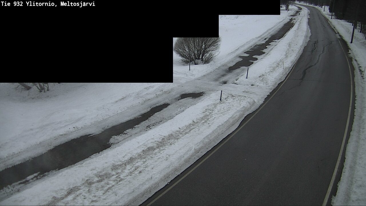 Kelikamerat Kuva Tie 932 Ylitornio, Meltosjärvi, Ylitornio, Lappi