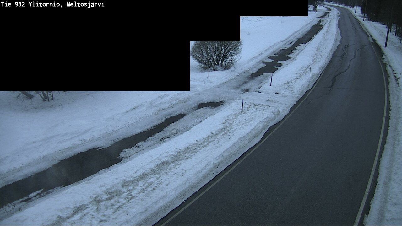 Kelikamerat Kuva Tie 932 Ylitornio, Meltosjärvi, Ylitornio, Lappi