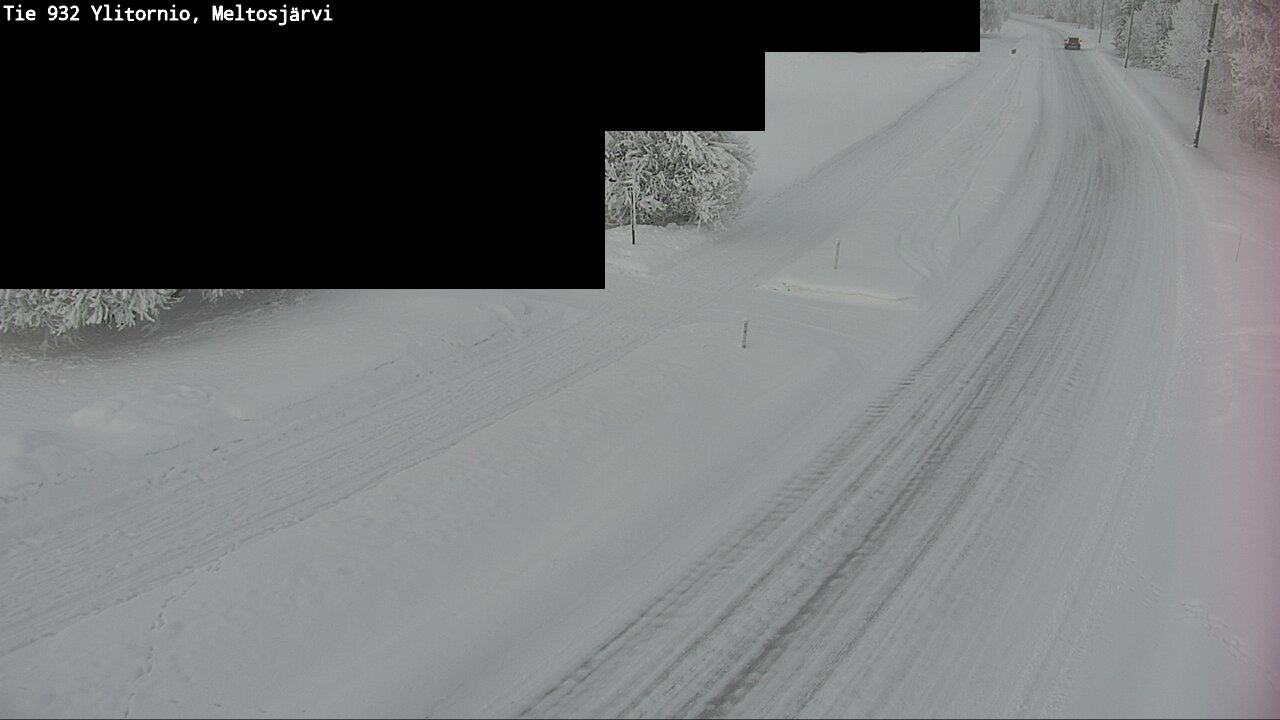 Kelikamerat Kuva Tie 932 Ylitornio, Meltosjärvi, Ylitornio, Lappi