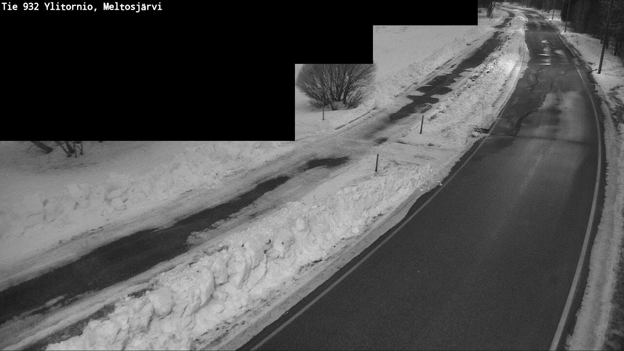 Kelikamerat Kuva Tie 932 Ylitornio, Meltosjärvi, Ylitornio, Lappi