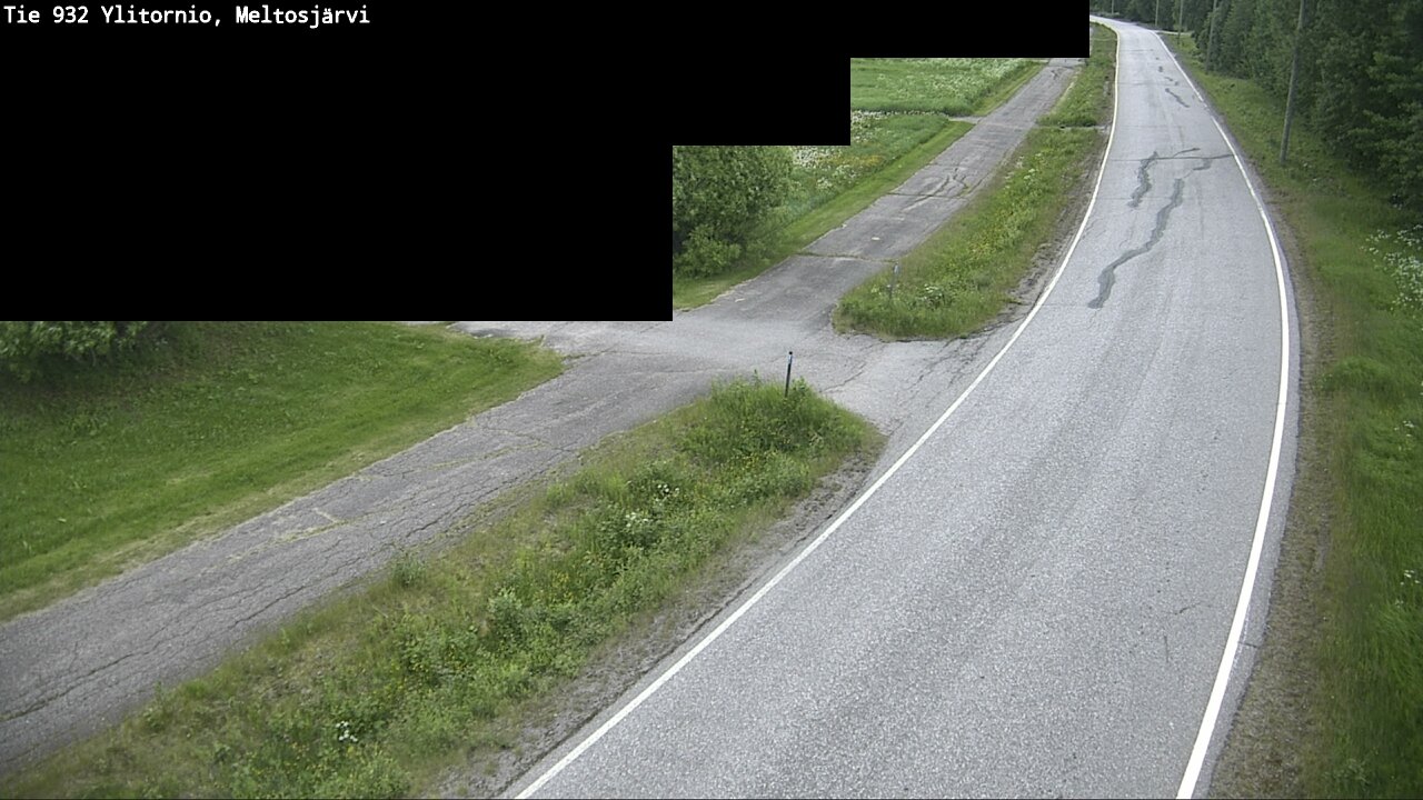 Kelikamerat Kuva Tie 932 Ylitornio, Meltosjärvi, Ylitornio, Lappi