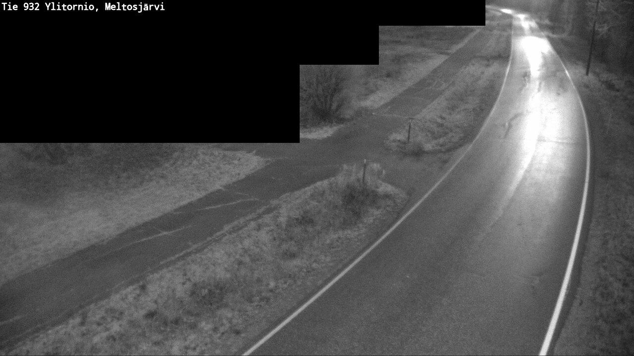Kelikamerat Kuva Tie 932 Ylitornio, Meltosjärvi, Ylitornio, Lappi