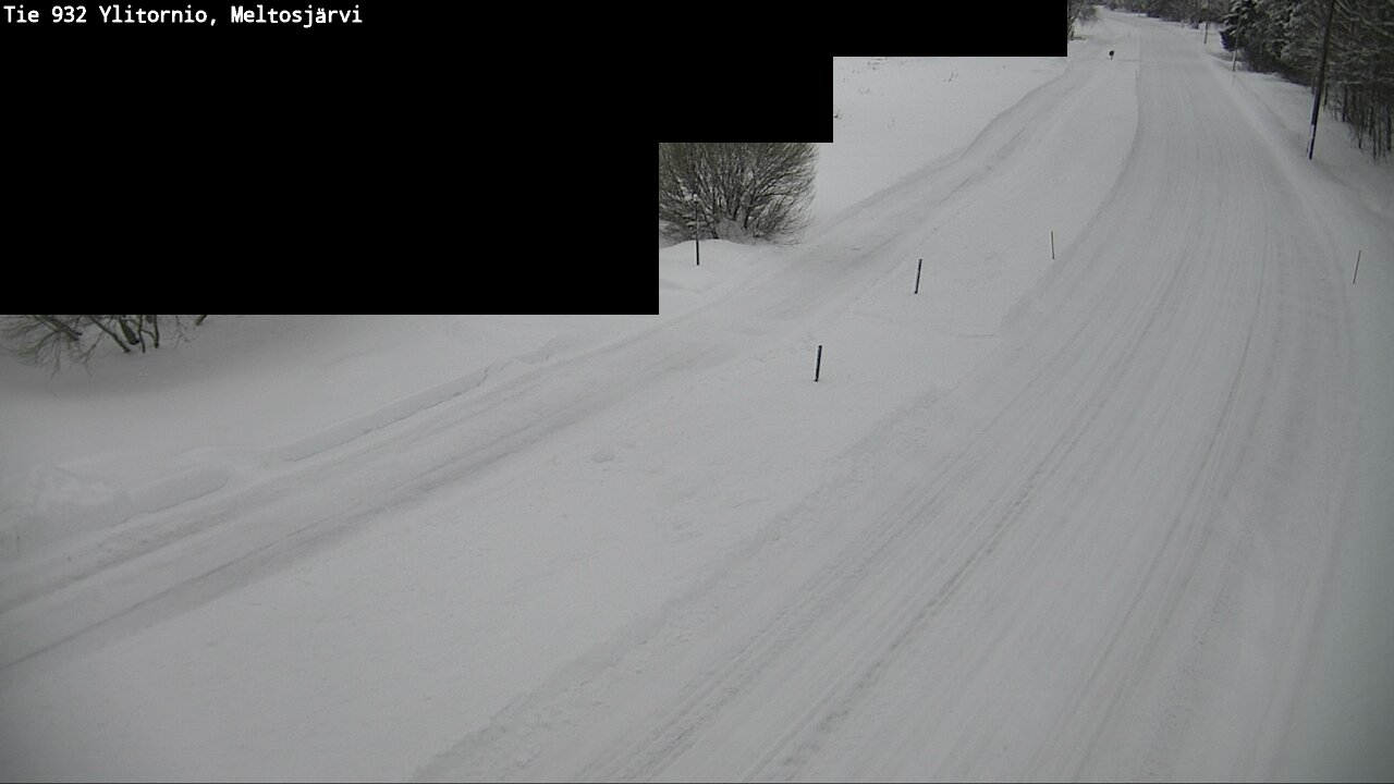 Kelikamerat Kuva Tie 932 Ylitornio, Meltosjärvi, Ylitornio, Lappi