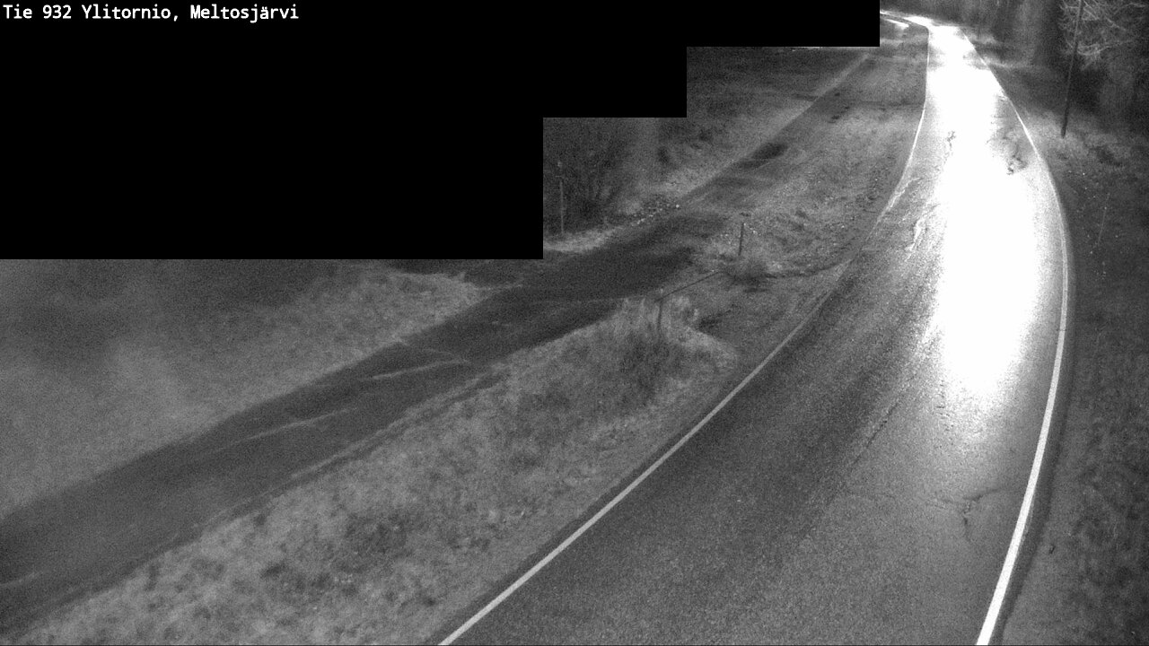 Kelikamerat Kuva Tie 932 Ylitornio, Meltosjärvi, Ylitornio, Lappi