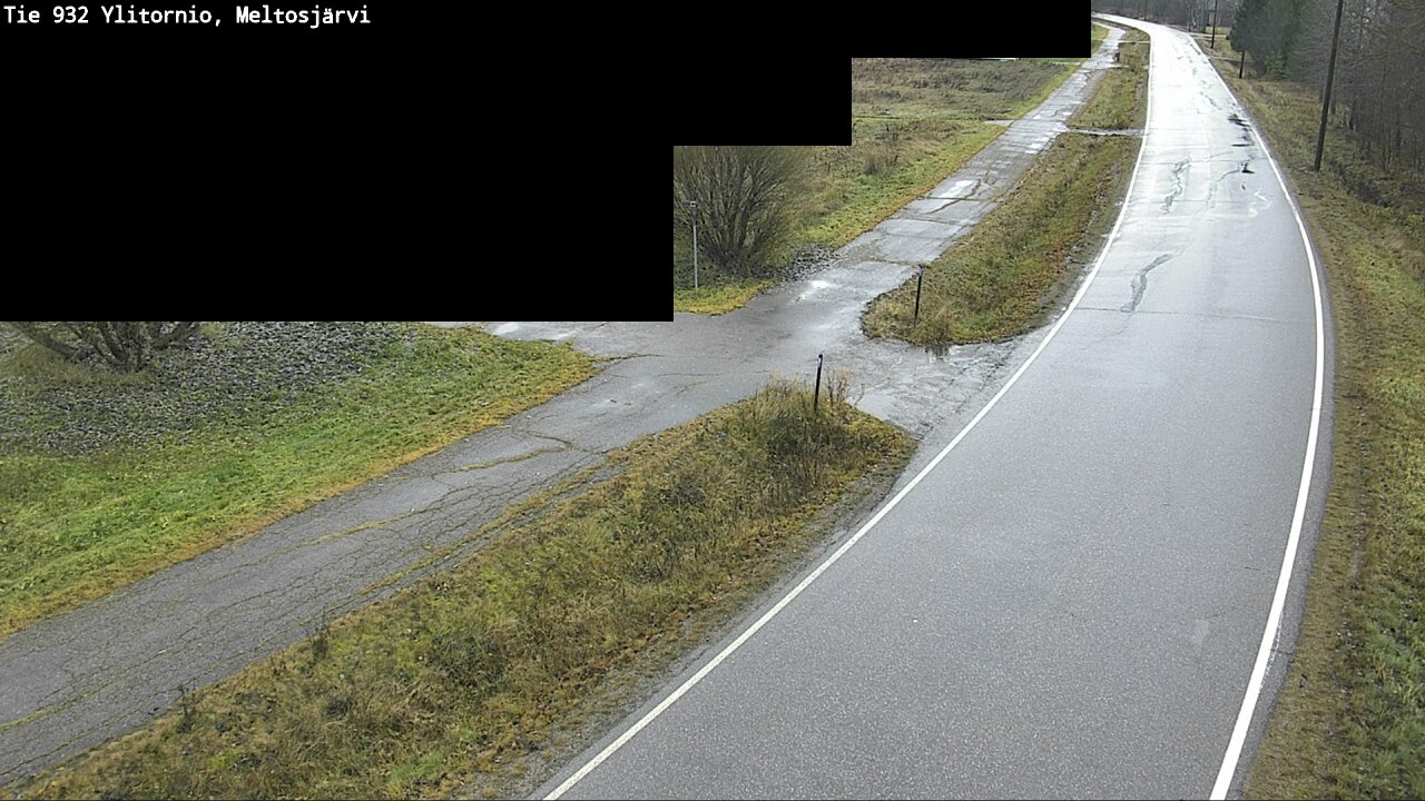 Kelikamerat Kuva Tie 932 Ylitornio, Meltosjärvi, Ylitornio, Lappi