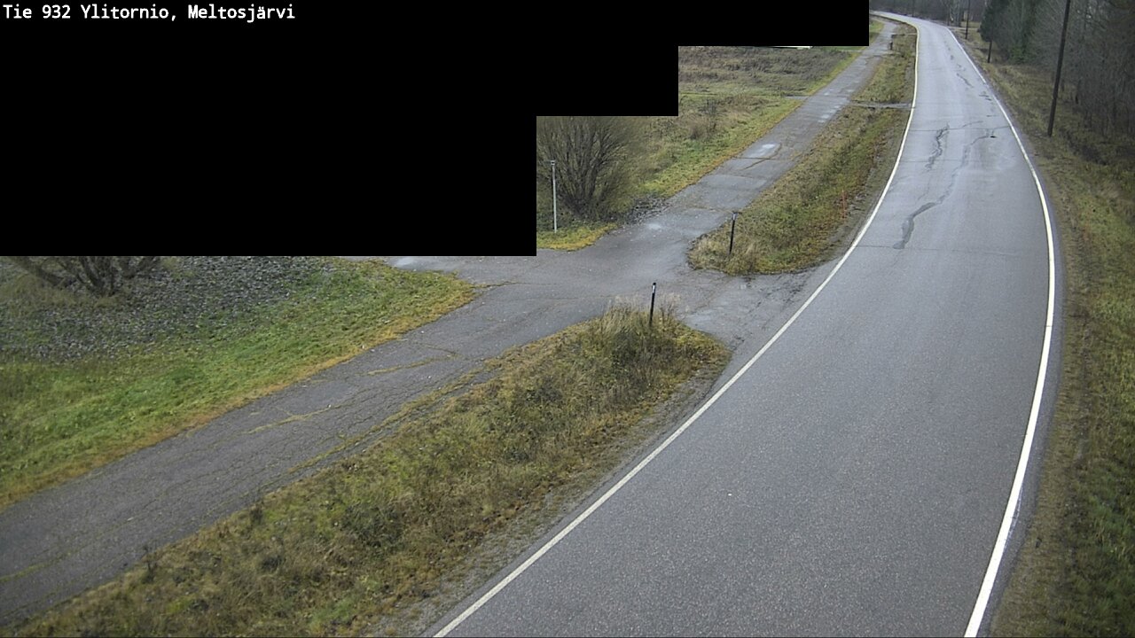 Kelikamerat Kuva Tie 932 Ylitornio, Meltosjärvi, Ylitornio, Lappi