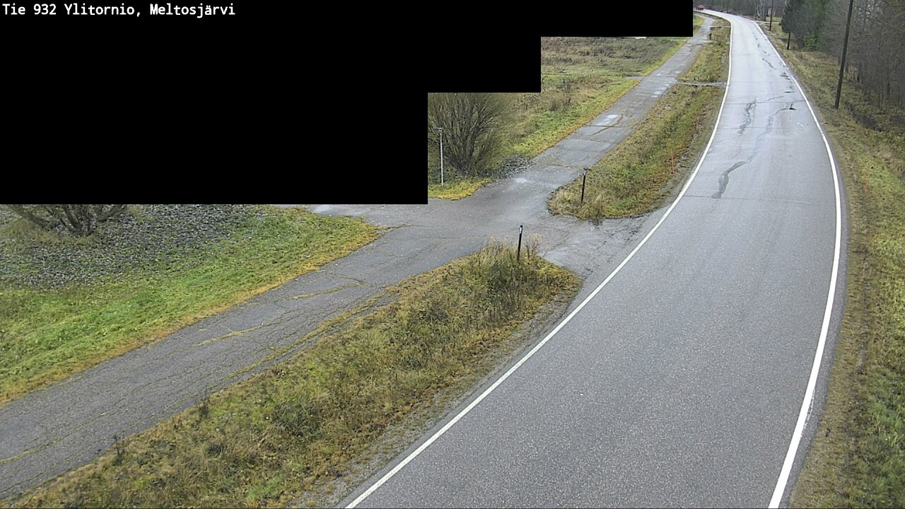 Kelikamerat Kuva Tie 932 Ylitornio, Meltosjärvi, Ylitornio, Lappi
