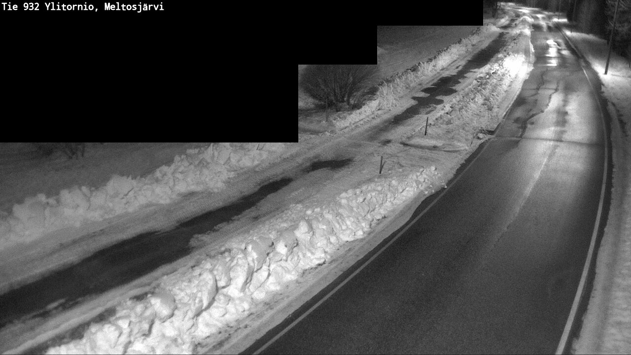 Kelikamerat Kuva Tie 932 Ylitornio, Meltosjärvi, Ylitornio, Lappi
