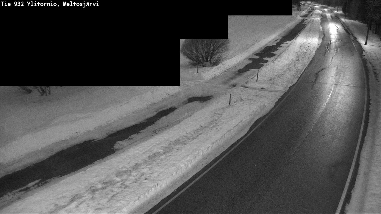 Kelikamerat Kuva Tie 932 Ylitornio, Meltosjärvi, Ylitornio, Lappi