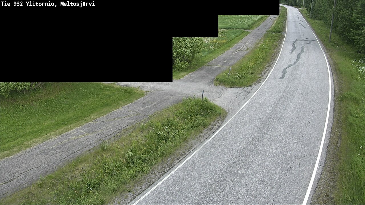 Kelikamerat Kuva Tie 932 Ylitornio, Meltosjärvi, Ylitornio, Lappi