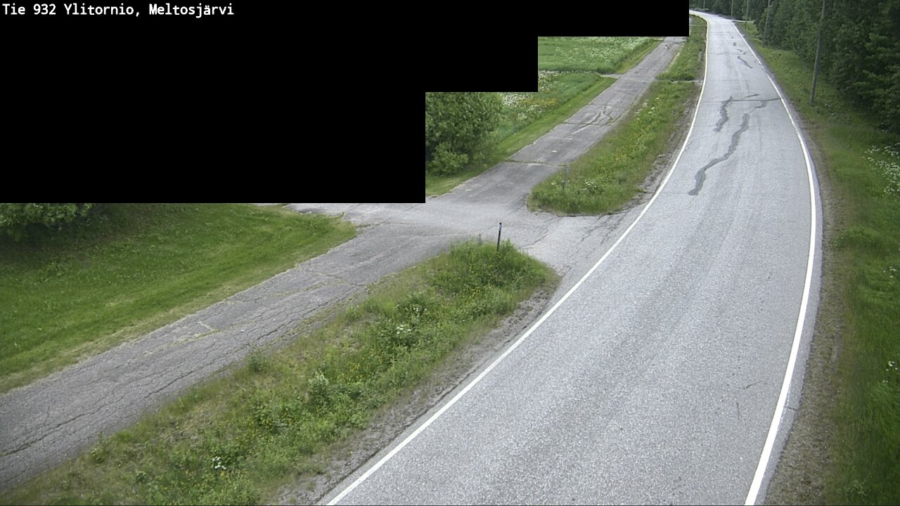 Kelikamerat Kuva Tie 932 Ylitornio, Meltosjärvi, Ylitornio, Lappi