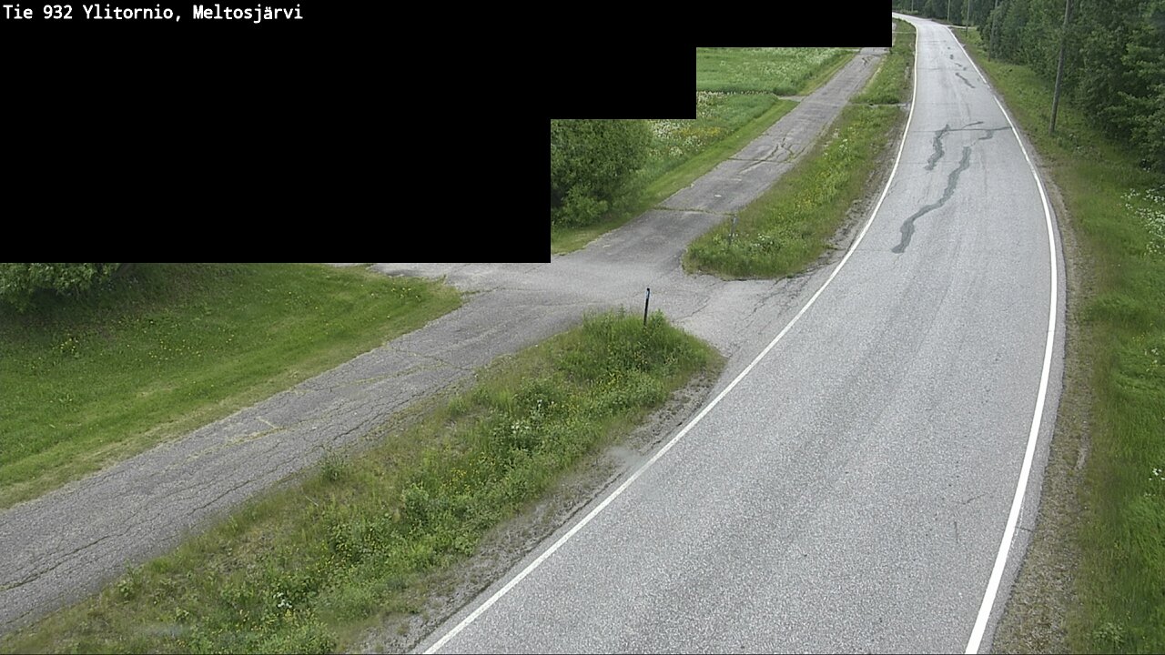 Kelikamerat Kuva Tie 932 Ylitornio, Meltosjärvi, Ylitornio, Lappi