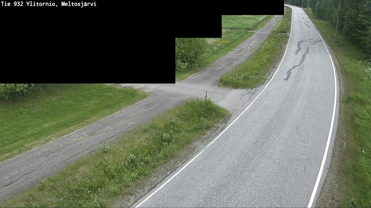 Kelikamerat Kuva Tie 932 Ylitornio, Meltosjärvi, Ylitornio, Lappi