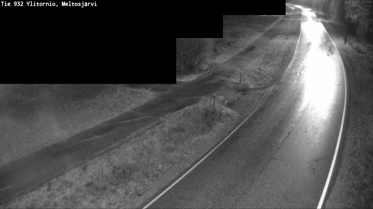 Kelikamerat Kuva Tie 932 Ylitornio, Meltosjärvi, Ylitornio, Lappi
