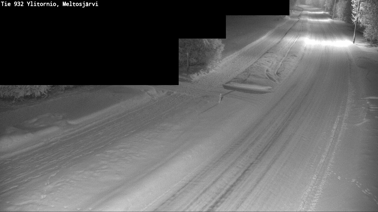 Kelikamerat Kuva Tie 932 Ylitornio, Meltosjärvi, Ylitornio, Lappi