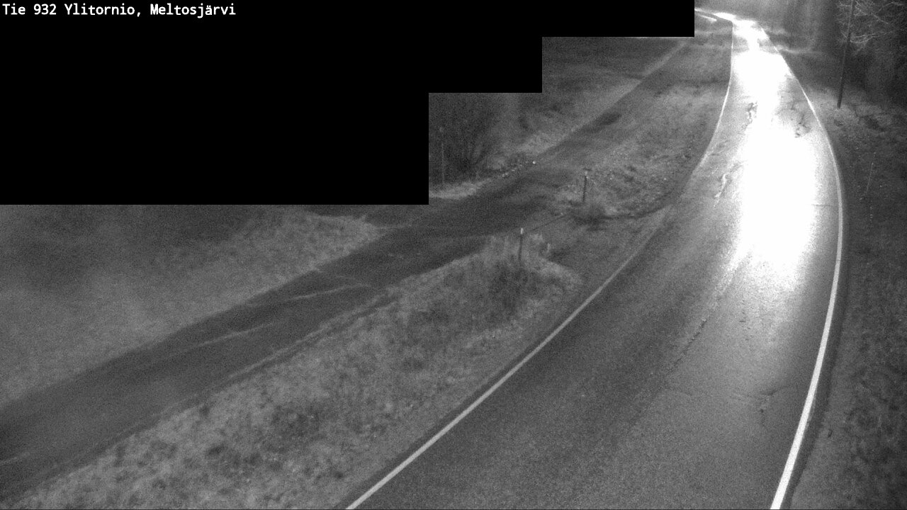 Kelikamerat Kuva Tie 932 Ylitornio, Meltosjärvi, Ylitornio, Lappi