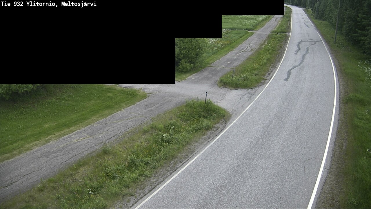 Kelikamerat Kuva Tie 932 Ylitornio, Meltosjärvi, Ylitornio, Lappi