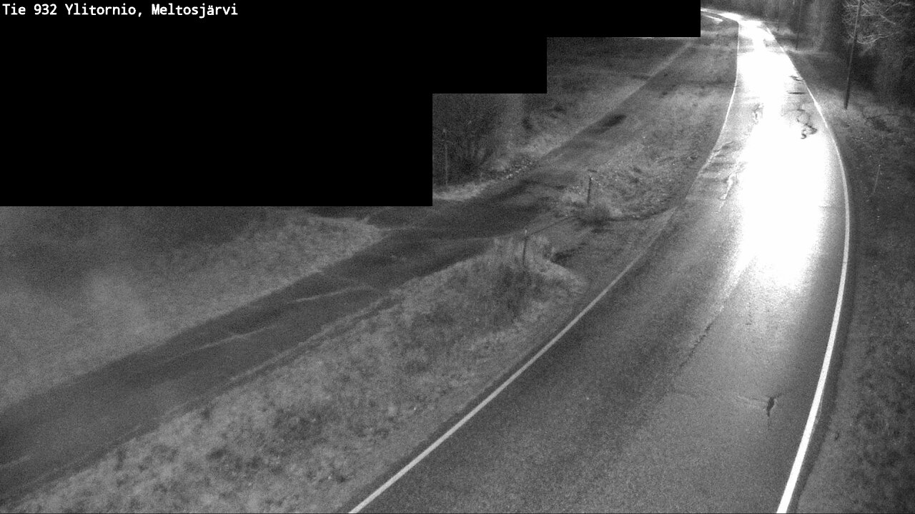 Kelikamerat Kuva Tie 932 Ylitornio, Meltosjärvi, Ylitornio, Lappi