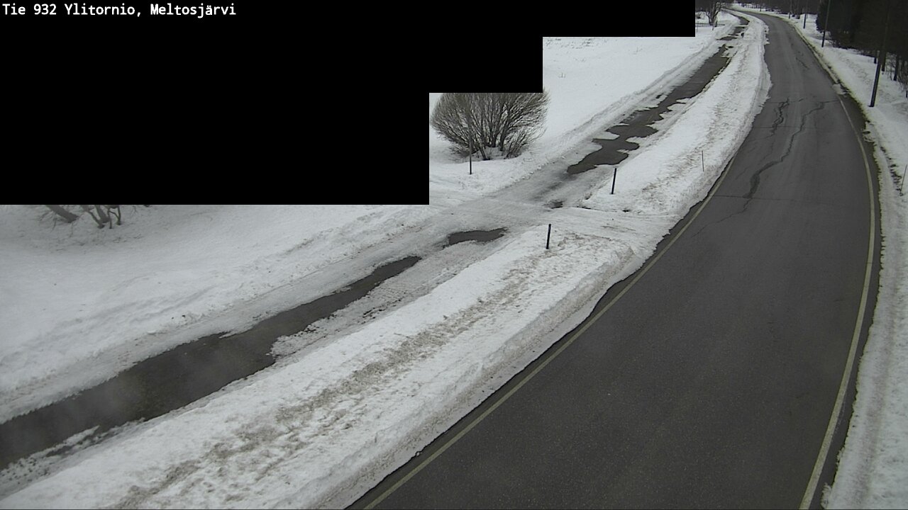 Kelikamerat Kuva Tie 932 Ylitornio, Meltosjärvi, Ylitornio, Lappi