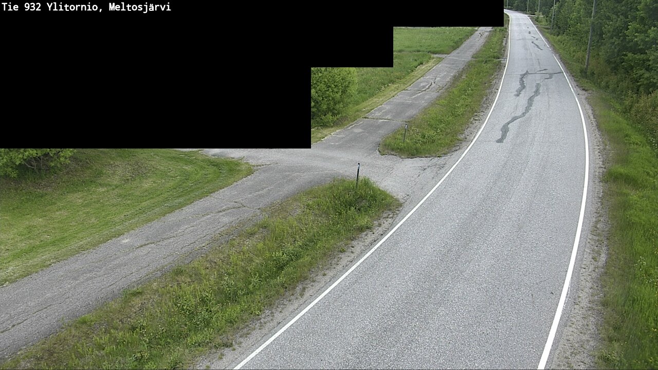 Kelikamerat Kuva Tie 932 Ylitornio, Meltosjärvi, Ylitornio, Lappi