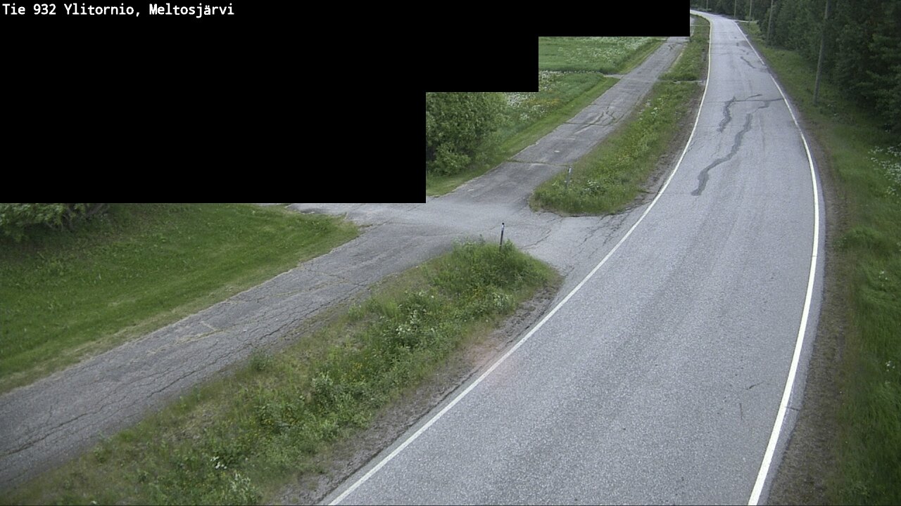 Kelikamerat Kuva Tie 932 Ylitornio, Meltosjärvi, Ylitornio, Lappi